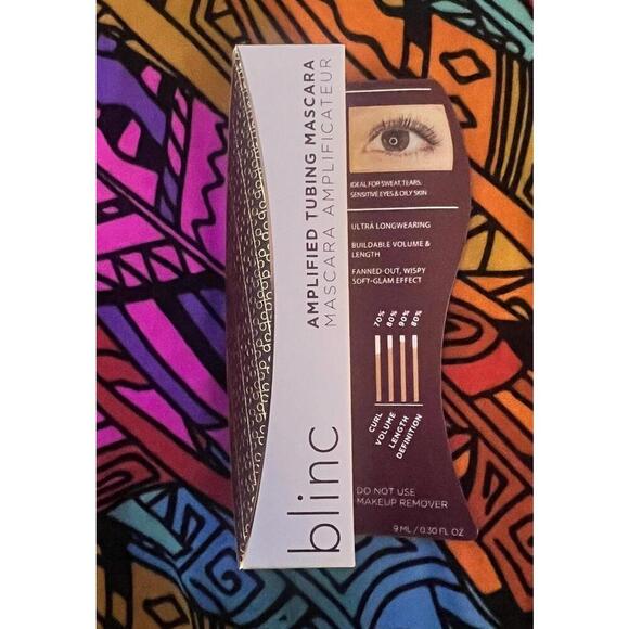Blinc Amplified Tubing Mascara, Ultra-Longwearing Washable Mascara, Soft-Glam - Picture 8 of 9